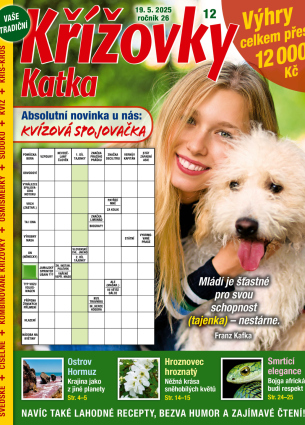 Katka Křížovky 12/2025