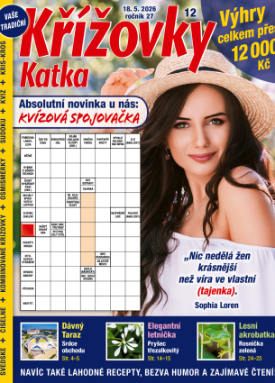 Katka Křížovky 12/2026