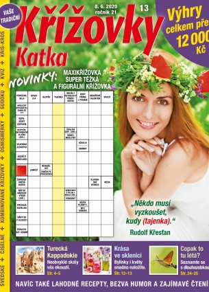 Katka Křížovky 13/2020