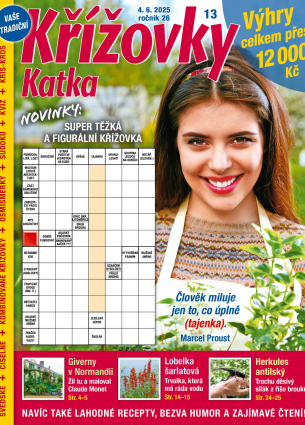 Katka Křížovky 13/2025