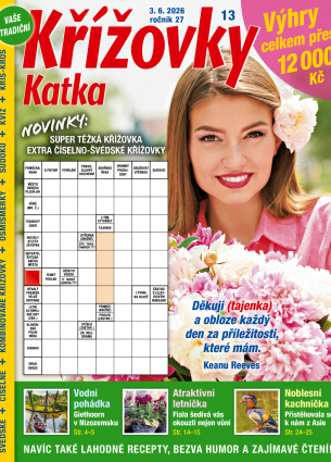 Katka Křížovky 13/2026