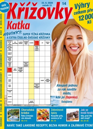 Katka Křížovky 14/2020