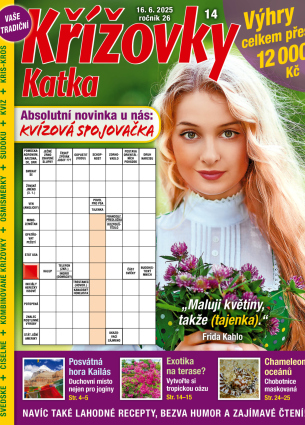 Katka Křížovky 14/2025