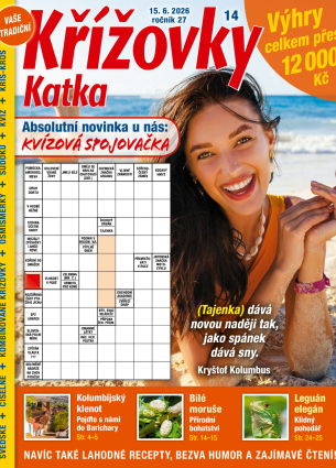 Katka Křížovky 14/2026