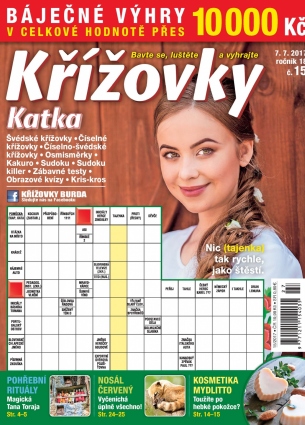 Katka Křížovky 15/2017