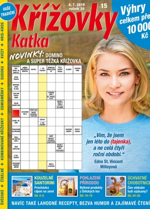 Katka Křížovky 15/2019