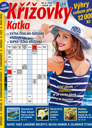 Katka Křížovky 15/2025