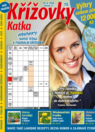 Katka Křížovky 15/2026
