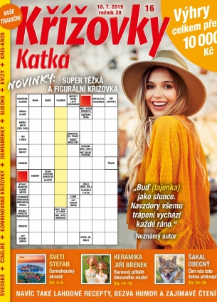 Katka Křížovky 16/2019