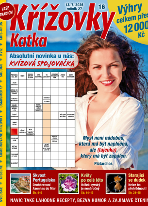 Katka Křížovky 16/2026