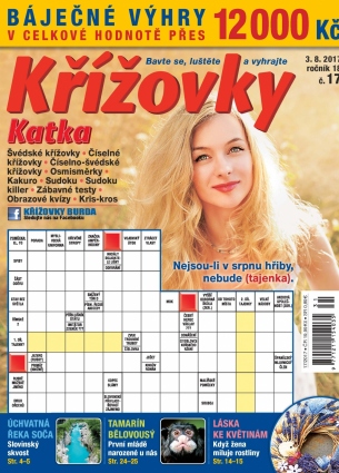 Katka Křížovky 17/2017