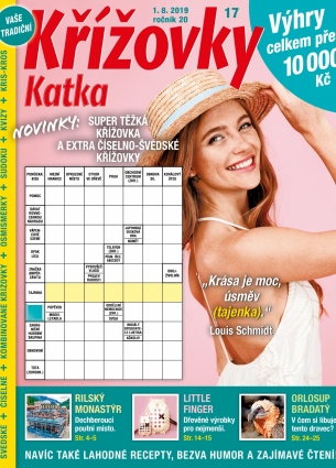 Katka Křížovky 17/2019