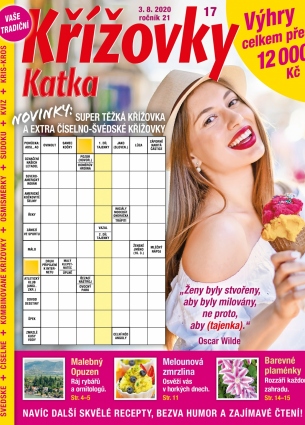 Katka Křížovky 17/2020