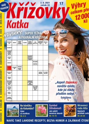 Katka Křížovky 17/2021