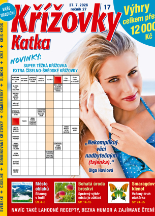 Katka Křížovky 17/2026