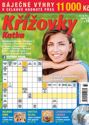 Katka Křížovky 18/2017