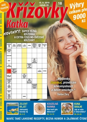 Katka Křížovky 18/2019