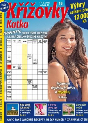 Katka Křížovky 18/2020