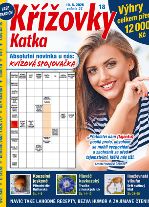 Katka Křížovky 18/2026