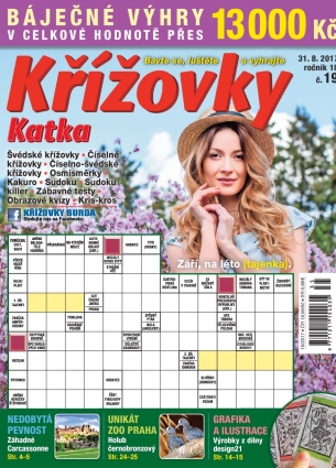 Katka Křížovky 19/2017