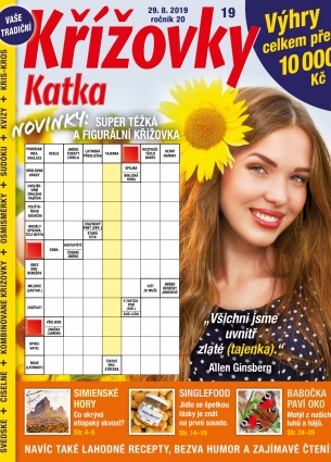 Katka Křížovky 19/2019