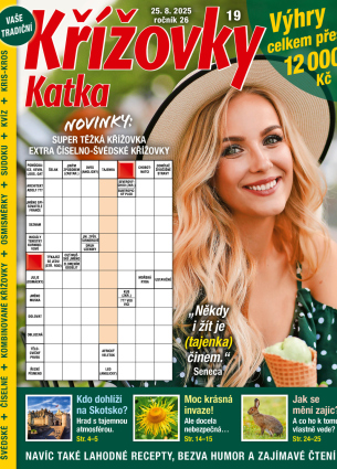 Katka Křížovky 19/2025
