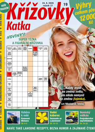 Katka Křížovky 19/2026