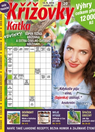 Katka Křížovky 20/2019