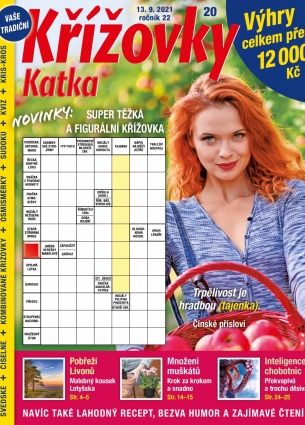 Katka Křížovky 20/2021