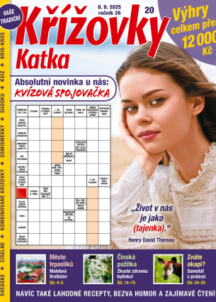 Katka Křížovky 20/2025