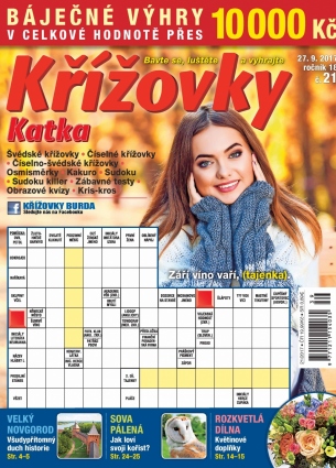 Katka Křížovky 21/2017