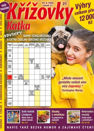 Katka Křížovky 21/2020