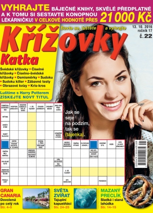 Katka Křížovky 22/2016