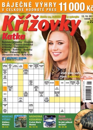 Katka Křížovky 22/2017