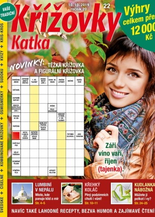 Katka Křížovky 22/2019