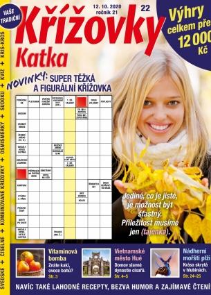 Katka Křížovky 22/2020