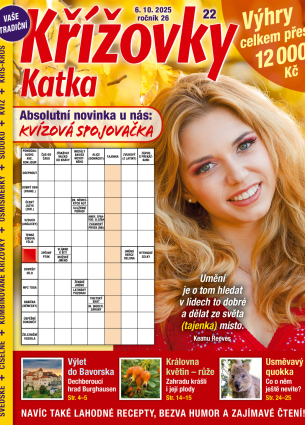 Katka Křížovky 22/2025
