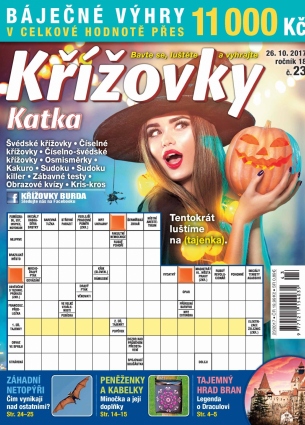 Katka Křížovky 23/2017