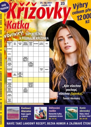 Katka Křížovky 23/2021