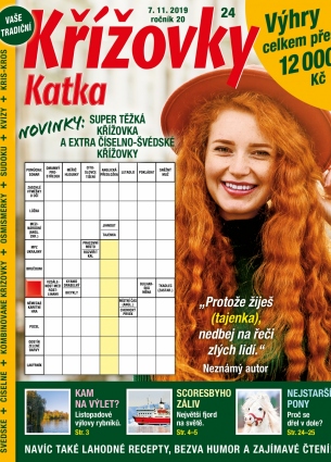 Katka Křížovky 24/2019