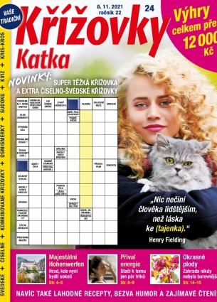 Katka Křížovky 24/2021