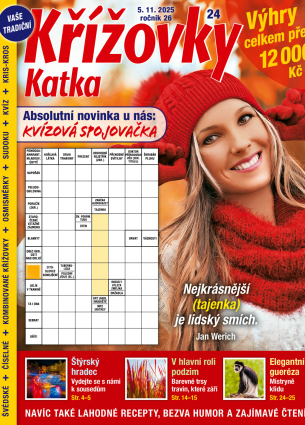 Katka Křížovky 24/2025