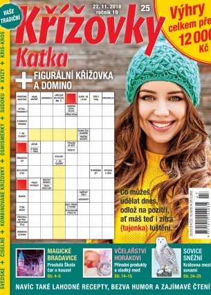 Katka Křížovky 25/2018
