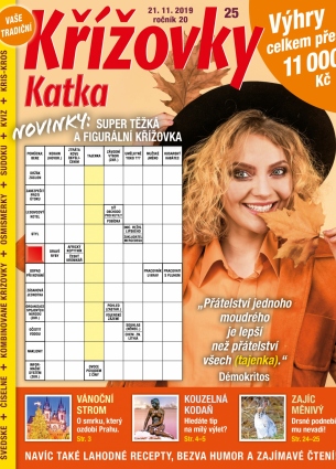 Katka Křížovky 25/2019