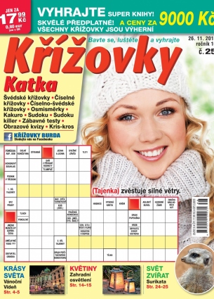 Katka Křížovky 25/2015