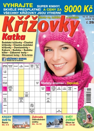 Katka Křížovky 26/2015