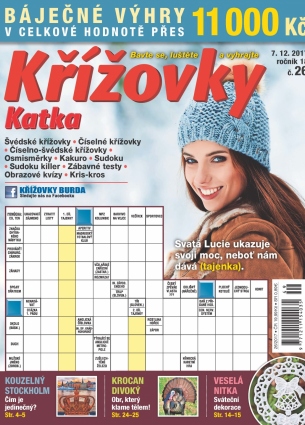 Katka Křížovky 26/2016