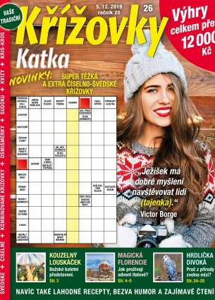 Katka Křížovky 26/2019