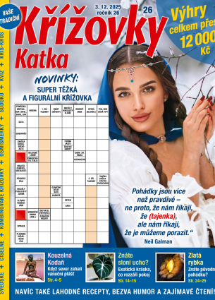 Katka Křížovky 26/2025