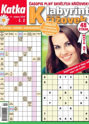Katka Labyrint křížovek 2/2018